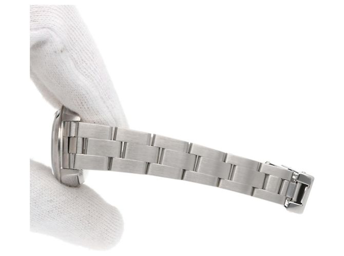 Reloj de pulsera Rolex Oyster Perpetual de acero inoxidable - vista 10