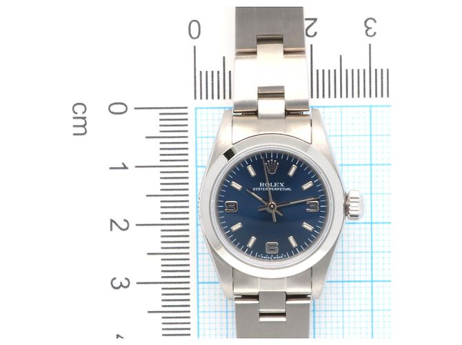 Reloj de pulsera Rolex Oyster Perpetual de acero inoxidable - vista 11