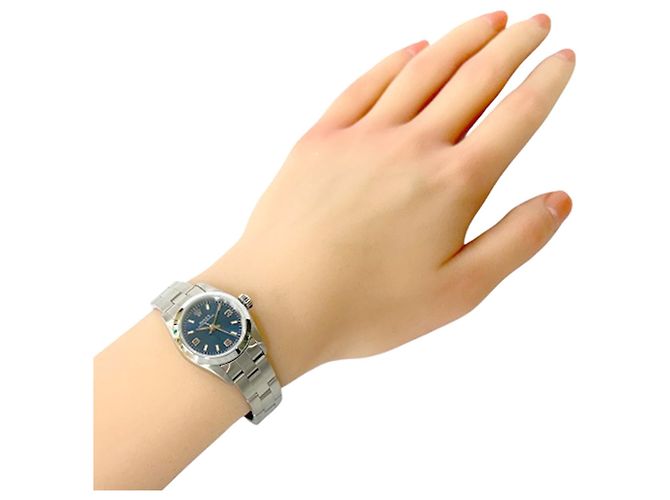 Reloj de pulsera Rolex Oyster Perpetual de acero inoxidable - vista 2