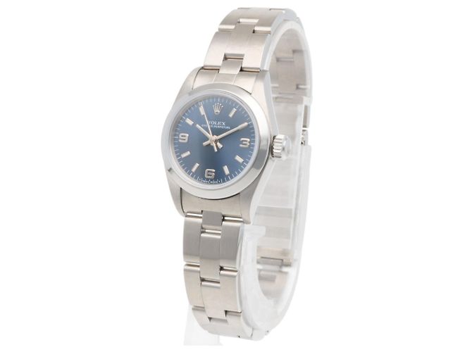 Reloj de pulsera Rolex Oyster Perpetual de acero inoxidable - vista 3