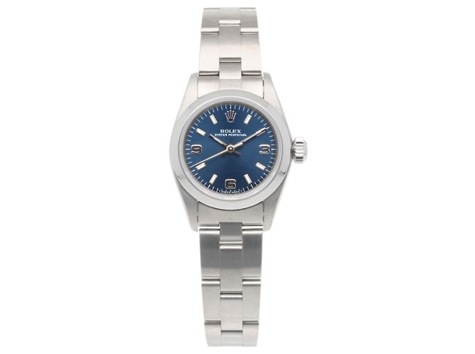 Reloj de pulsera Rolex Oyster Perpetual de acero inoxidable - vista 8