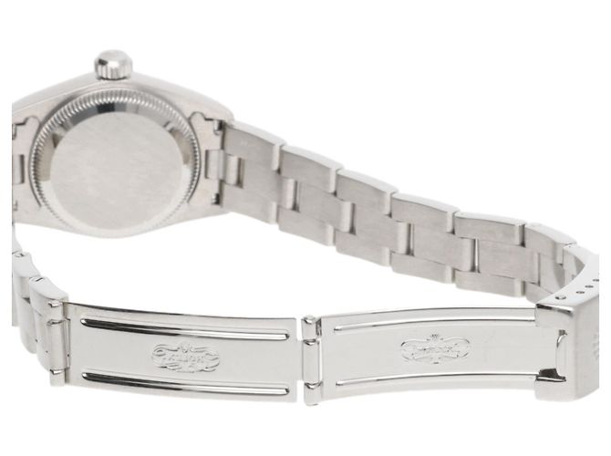 Reloj de pulsera Rolex Oyster Perpetual de acero inoxidable - vista 9