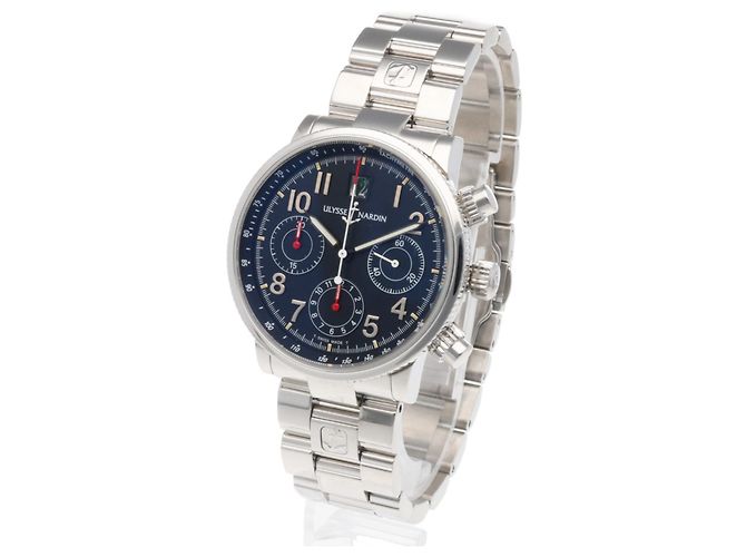 Autre Marque Orologio Ulysse Nardin Marine Chronograph - vista 3