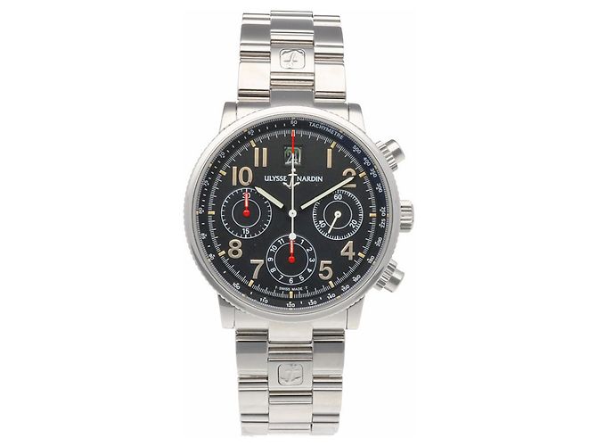 Autre Marque Orologio Ulysse Nardin Marine Chronograph - vista 8
