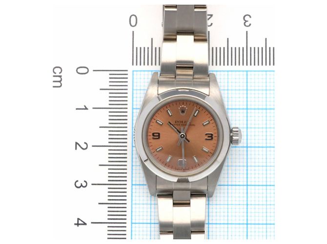 Rolex Oyster Perpetual Damenuhr - Ansicht 10