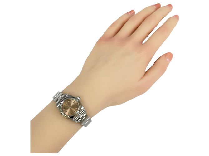 Rolex Oyster Perpetual Damenuhr - Ansicht 2