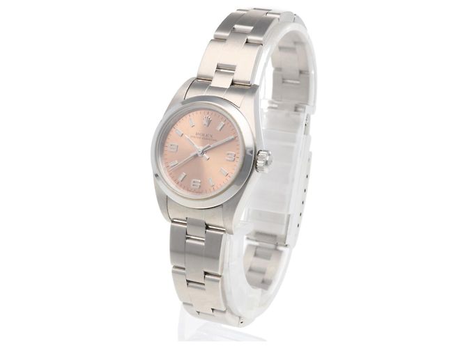 Rolex Oyster Perpetual Damenuhr - Ansicht 3
