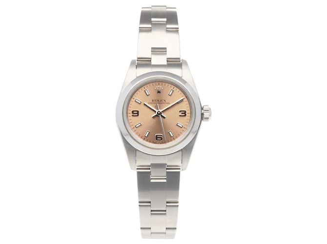 Rolex Oyster Perpetual Damenuhr - Ansicht 8