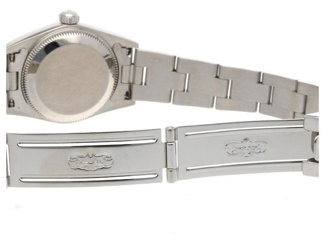 Rolex Oyster Perpetual Damenuhr - Ansicht 9