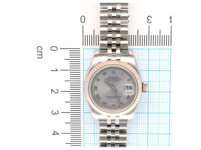 Rolex Datejust Oyster Perpetual Armbanduhr - Ansicht 11