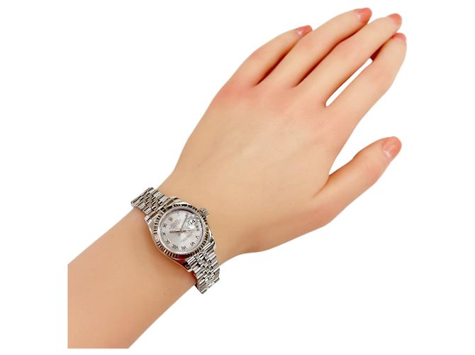 Rolex Datejust Oyster Perpetual Armbanduhr - Ansicht 2