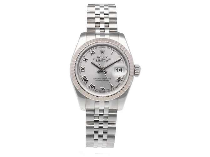 Rolex Datejust Oyster Perpetual Armbanduhr - Ansicht 8