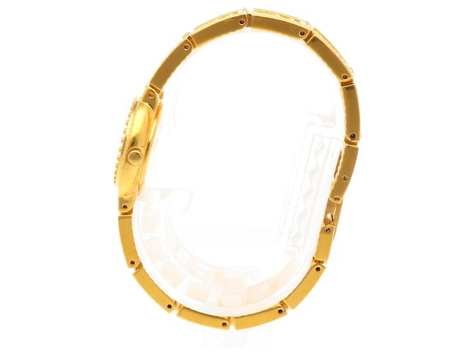 Reloj de pulsera Versace Medusa chapado en oro quartz - vista 3