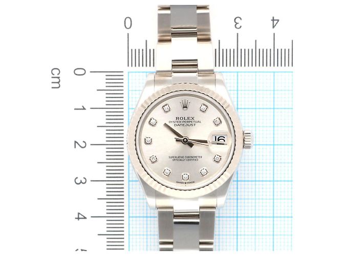 Rolex Datejust Oyster Perpetual Armbanduhr - Ansicht 11