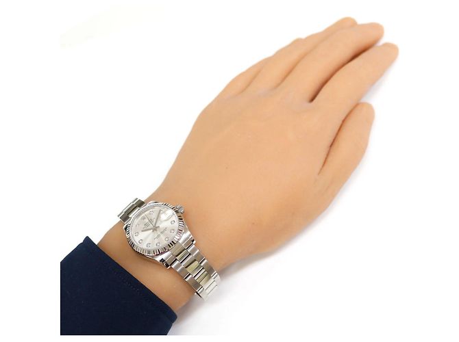 Rolex Datejust Oyster Perpetual Armbanduhr - Ansicht 2