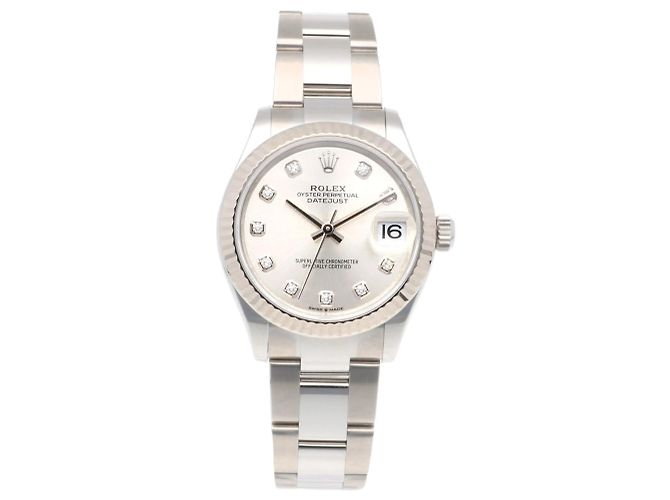 Rolex Datejust Oyster Perpetual Armbanduhr - Ansicht 8