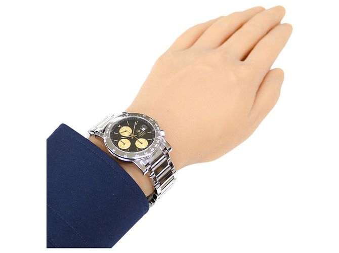 Orologio Cronografo Automatico da Uomo Girard-Perregaux in Acciaio Inossidabile - vista 2