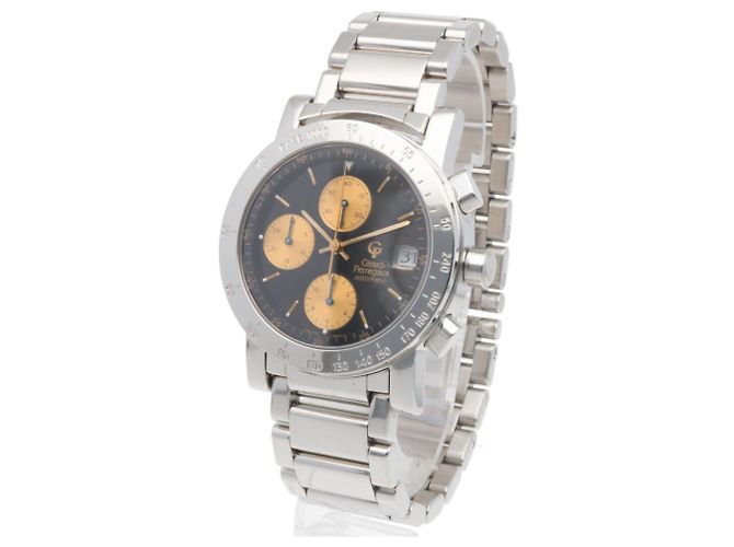 Orologio Cronografo Automatico da Uomo Girard-Perregaux in Acciaio Inossidabile - vista 3