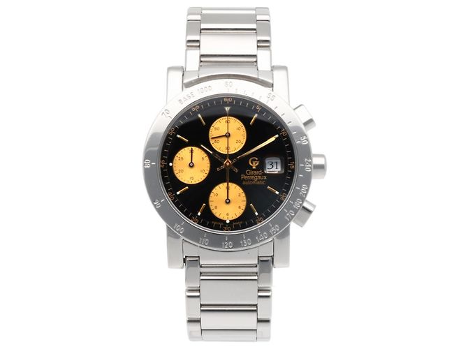 Orologio Cronografo Automatico da Uomo Girard-Perregaux in Acciaio Inossidabile - vista 8