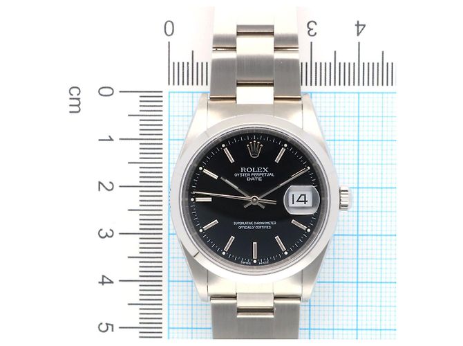 Relógio Rolex Date Oyster Perpetual - vista 11