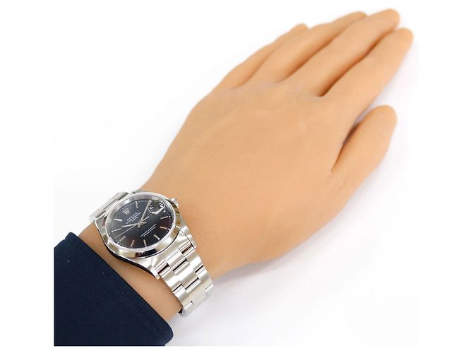 Relógio Rolex Date Oyster Perpetual - vista 2
