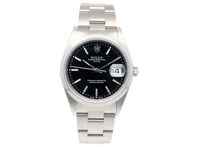 Relógio Rolex Date Oyster Perpetual - vista 8