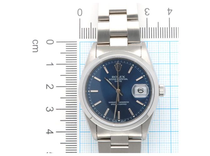 Relógio de Pulso Rolex Date Oyster Perpetual - vista 11