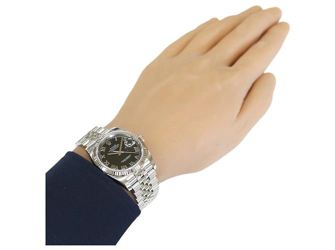 Relógio Rolex Datejust Oyster Perpetual - vista 2