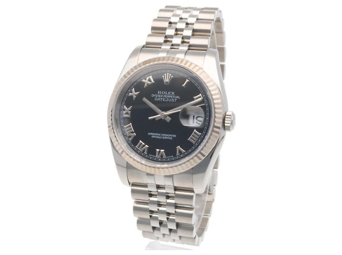 Relógio Rolex Datejust Oyster Perpetual - vista 3