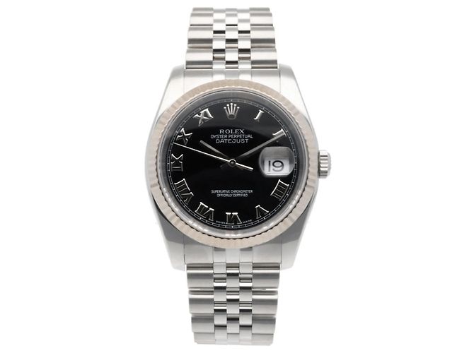 Relógio Rolex Datejust Oyster Perpetual - vista 8