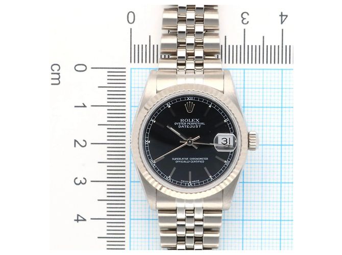 Rolex Datejust Oyster Perpetual Armbanduhr - Ansicht 11