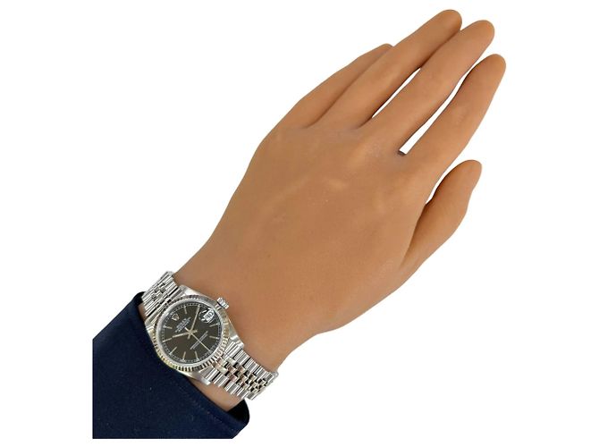 Rolex Datejust Oyster Perpetual Armbanduhr - Ansicht 2
