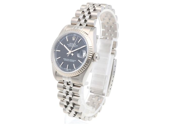 Rolex Datejust Oyster Perpetual Armbanduhr - Ansicht 3