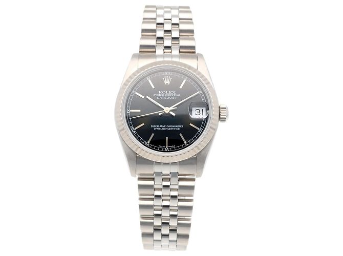 Rolex Datejust Oyster Perpetual Armbanduhr - Ansicht 8