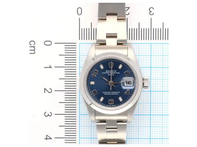 Relógio Rolex Date Oyster Perpetual - vista 11