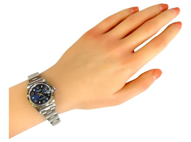 Relógio Rolex Date Oyster Perpetual - vista 2