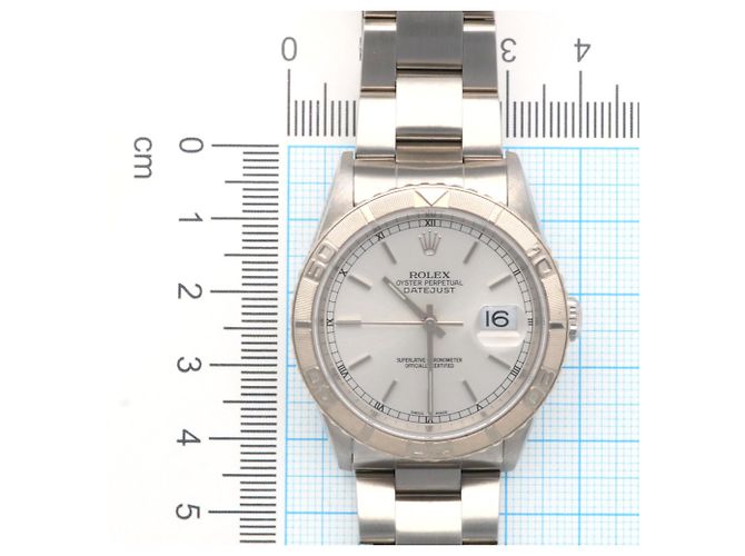 Relógio Rolex Datejust Thunderbird Oyster Perpetual - vista 11