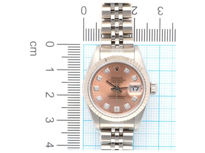 Rolex Datejust Oyster Perpetual Armbanduhr - Ansicht 11