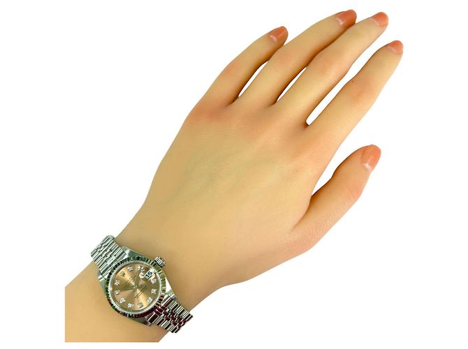 Rolex Datejust Oyster Perpetual Armbanduhr - Ansicht 2