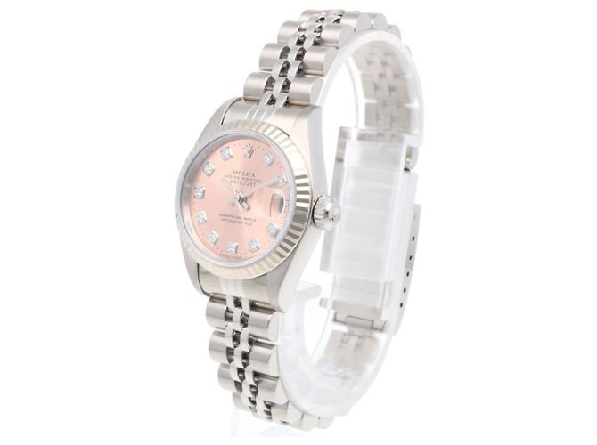 Rolex Datejust Oyster Perpetual Armbanduhr - Ansicht 3