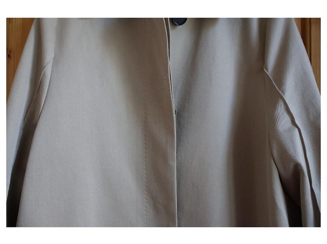 Trench coat bege em algodão COS - vista 6