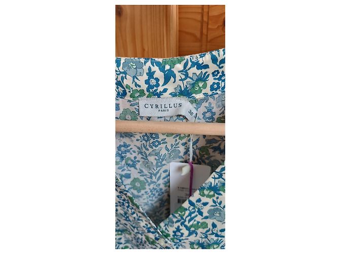 Blusa Cyrillus Liberty Estampado Floral Multicolor - vista 2