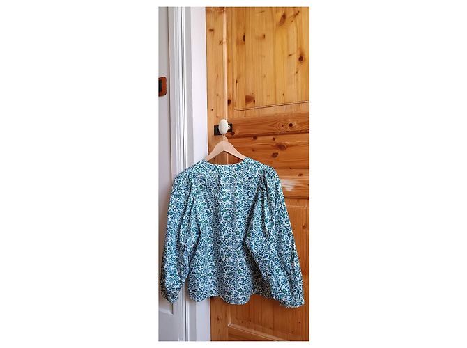 Blusa Cyrillus Liberty Estampado Floral Multicolor - vista 3