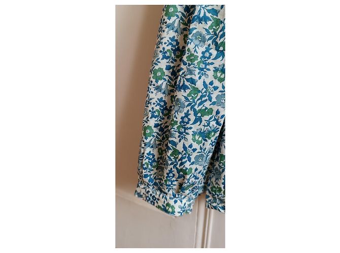 Blusa Cyrillus Liberty Estampado Floral Multicolor - vista 4