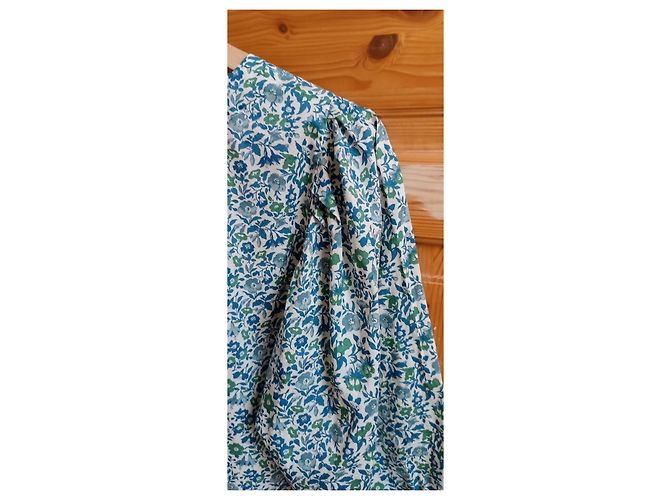 Blusa Cyrillus Liberty Estampado Floral Multicolor - vista 6