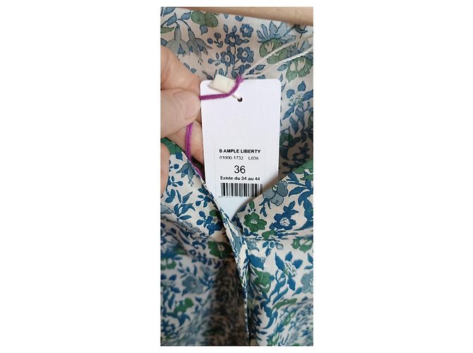 Blusa Cyrillus Liberty Estampado Floral Multicolor - vista 7
