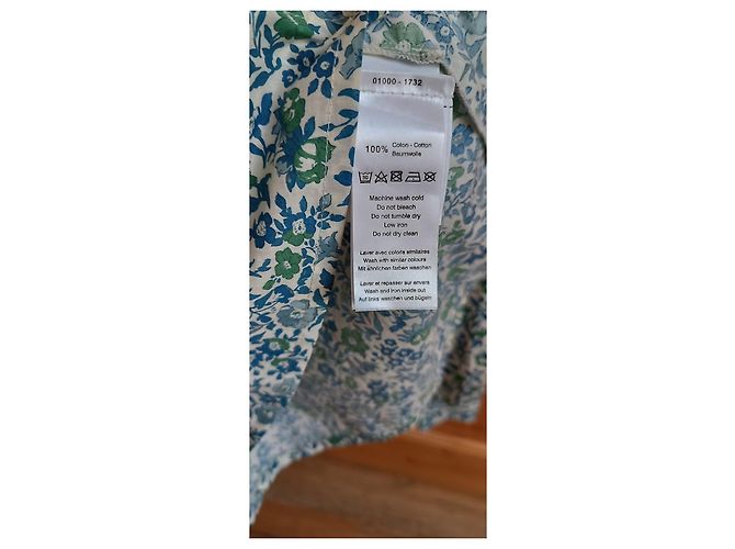 Blusa Cyrillus Liberty Estampado Floral Multicolor - vista 8
