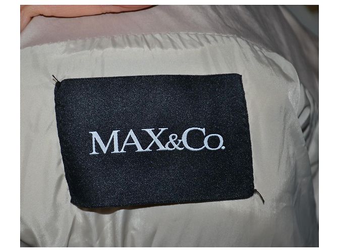 Autre Marque Plumón MAX&Co. beige - vista 7