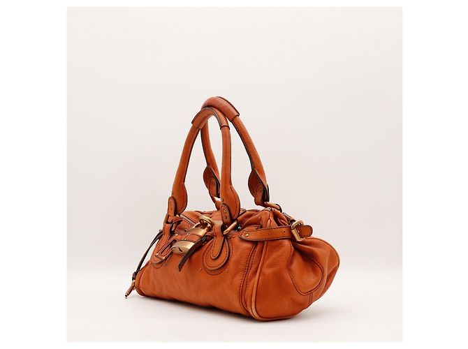 Chloé Chloe Paddington Satchel Bag Braun - Ansicht 2