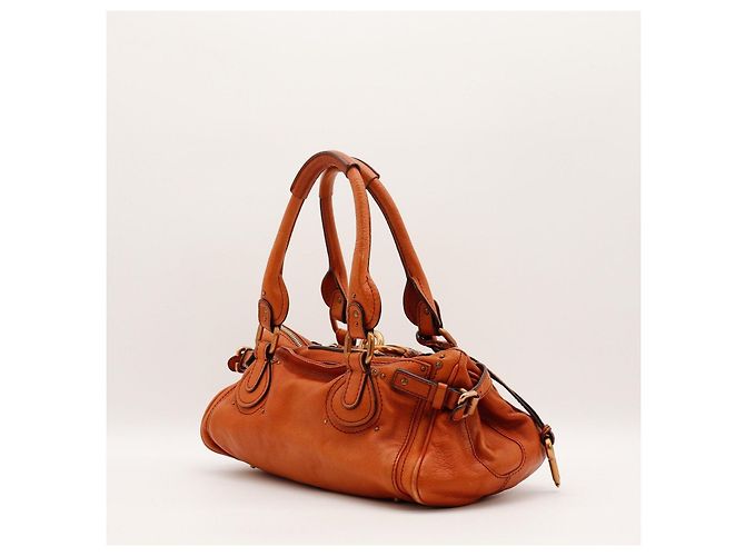 Chloé Chloe Paddington Satchel Bag Braun - Ansicht 4